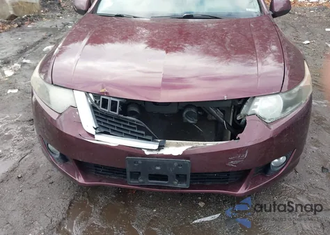2010 Acura Tsx 2.4 from USA, damaged, VIN JH4CU2F60AC013418